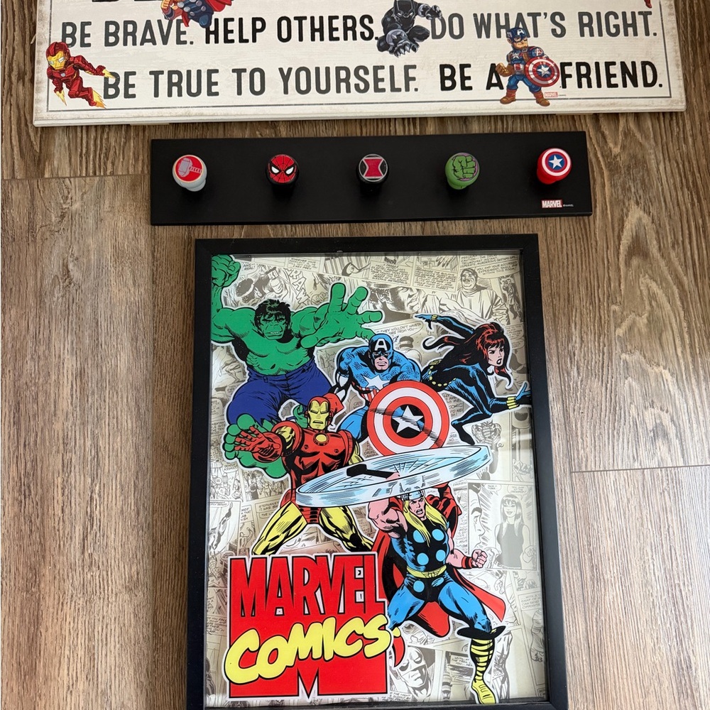 MARVEL wall decorations!